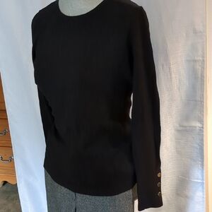 Elegant Black Sweater